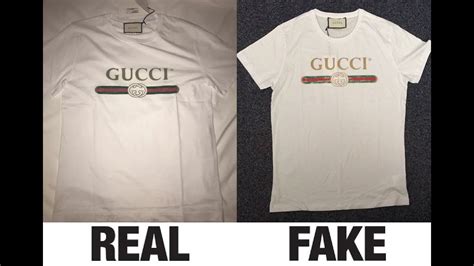 magliette gucci false|Gucci counterfeit spotting.